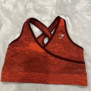 Gymshark Small Adapt Camo Seamless Sports Bra